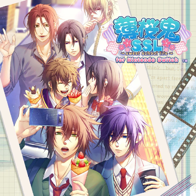 薄樱鬼 SSL ~ sweet school life ~ for Nintendo Switch