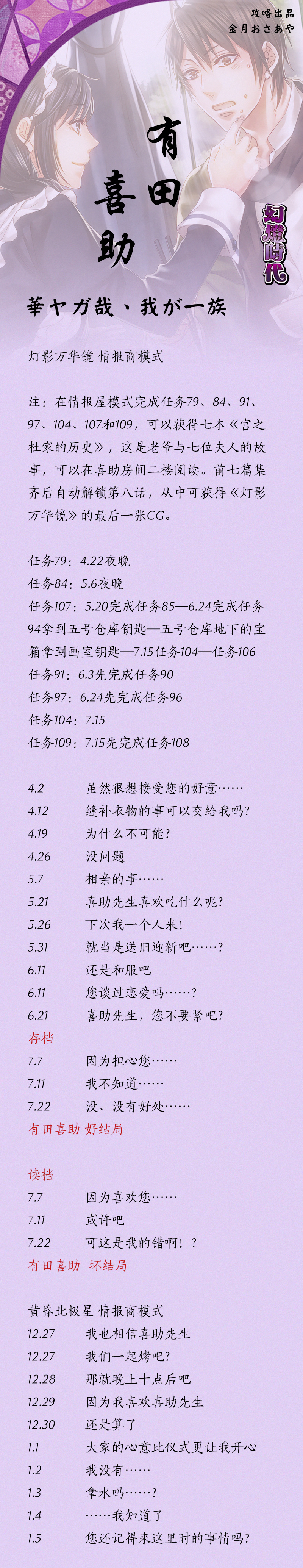 分支攻略图片