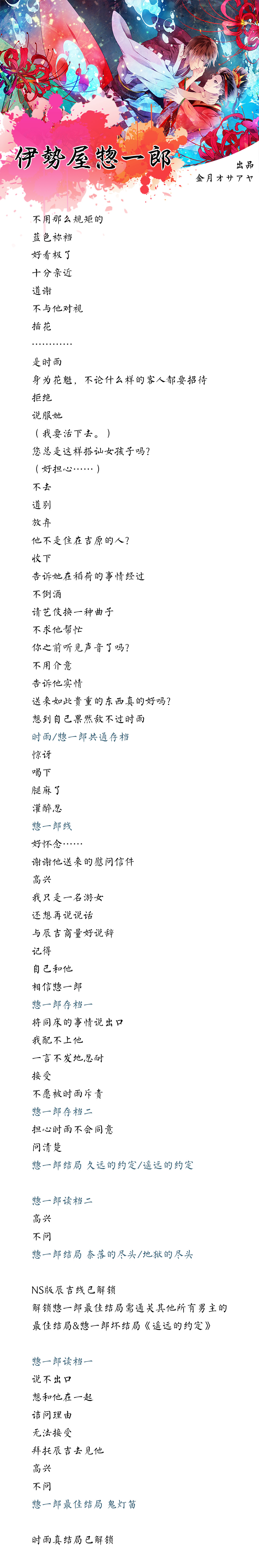 分支攻略图片