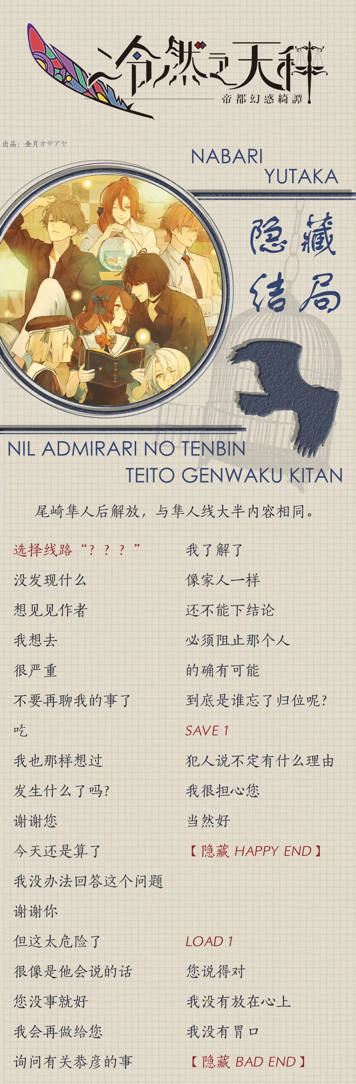 分支攻略图片