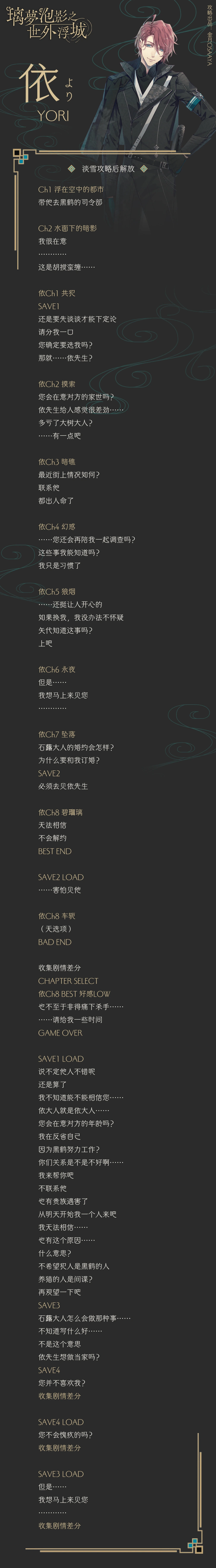 分支攻略图片